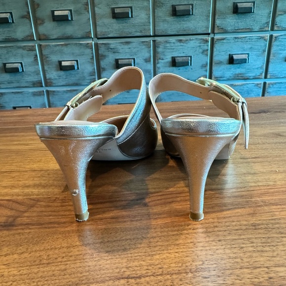 Cole Hahn Vandam Buckle Mule - Picture 6 of 8